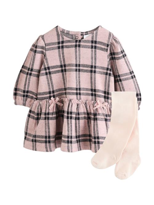 Next Sæt  creme / rosé / sort