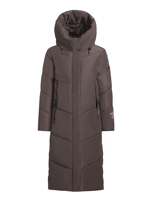 khujo Vinterfrakke 'Pulse'  mørkegrå