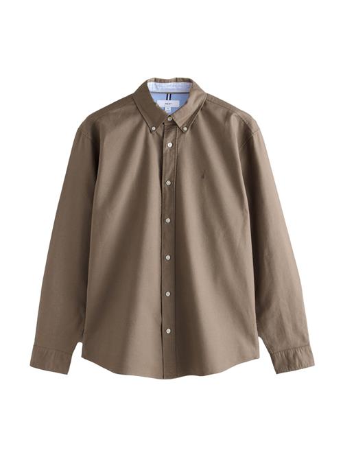 Next Skjorte  mørkebeige