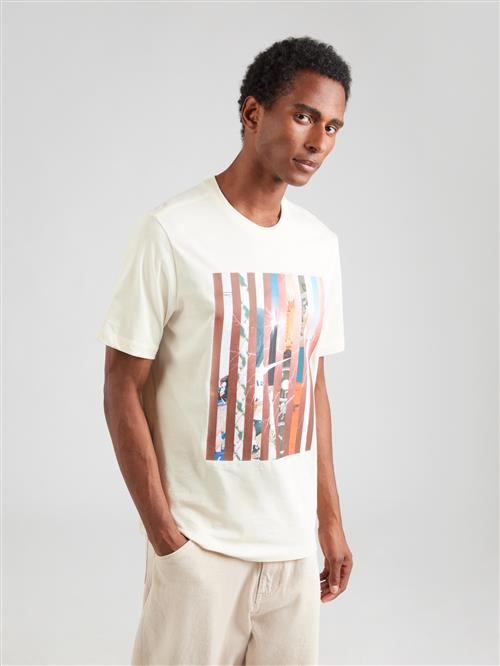 Nike Sportswear Bluser & t-shirts  lyseblå / rustbrun / mørkegrøn / hvid