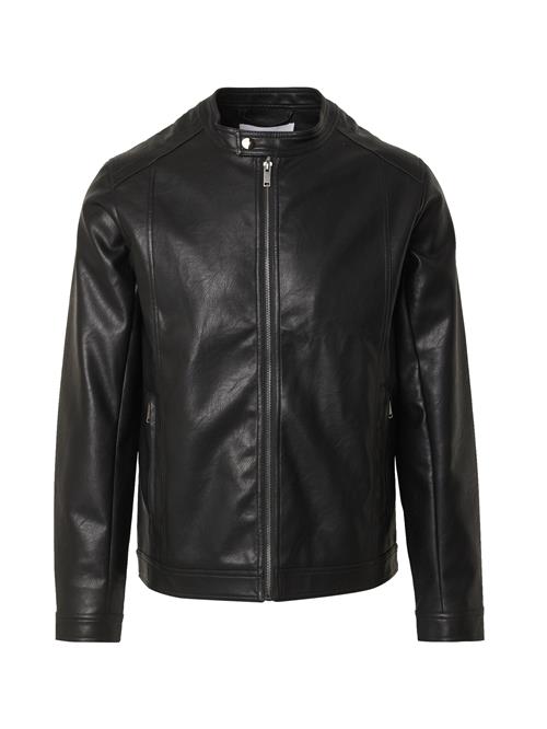 DAN FOX APPAREL Overgangsjakke 'Lewis'  sort