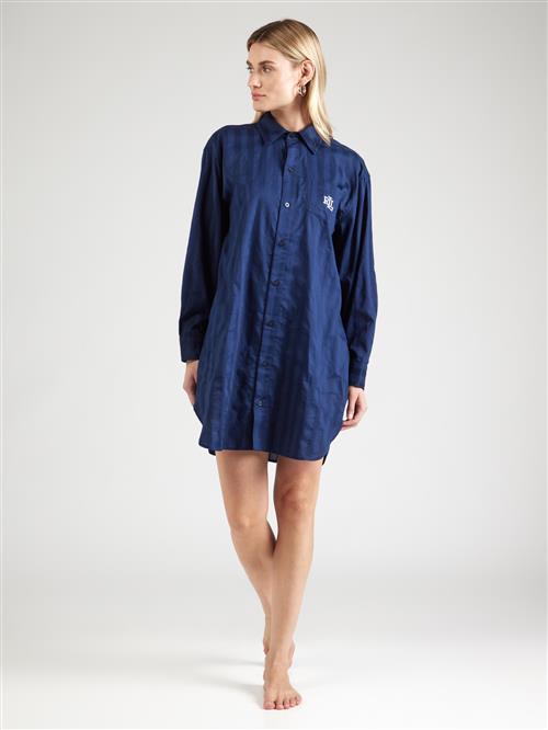 Lauren Ralph Lauren Natskjorte  safir / mørkeblå