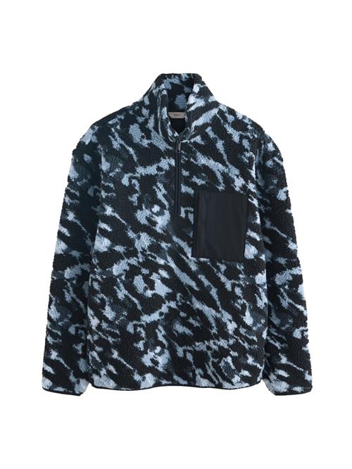 Next Fleecejakke  marin / lyseblå