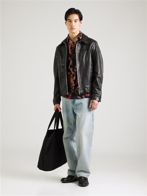 DRYKORN Overgangsjakke 'RIKKA'  sort