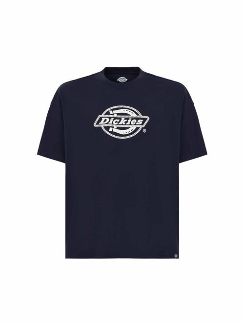 DICKIES Bluser & t-shirts 'Forth Shaw'  navy / hvid