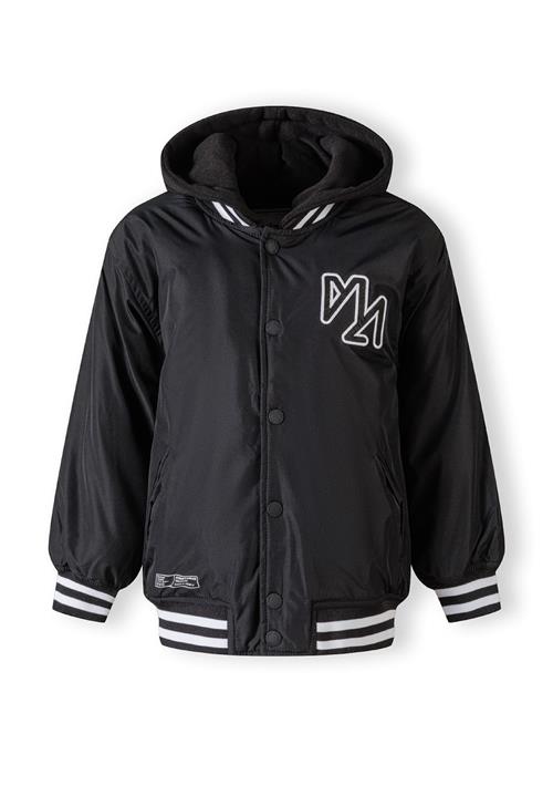 MINOTI Overgangsjakke  sort / hvid