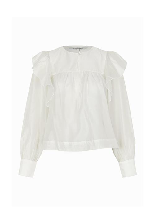 SECOND FEMALE Bluse 'Dream Ruffle'  creme