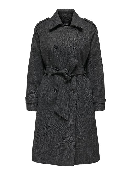 ONLY Overgangsfrakke 'ONLAsta'  mørkegrå
