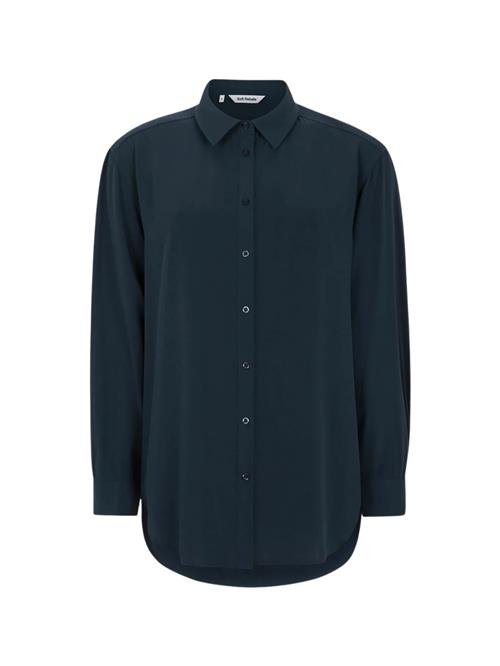 Soft Rebels Bluse  black denim