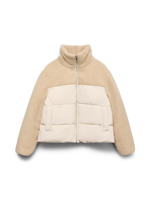 VERO MODA Vinterjakke 'VMHOLLY'  beige / creme