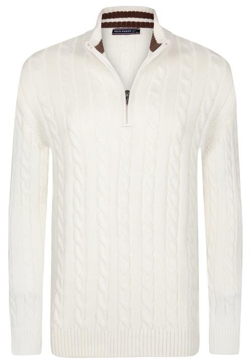 Felix Hardy Pullover  uldhvid