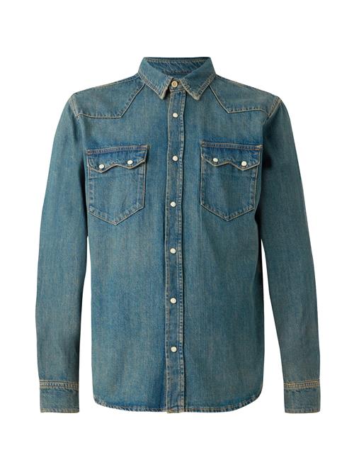 JACK & JONES Skjorte  blå