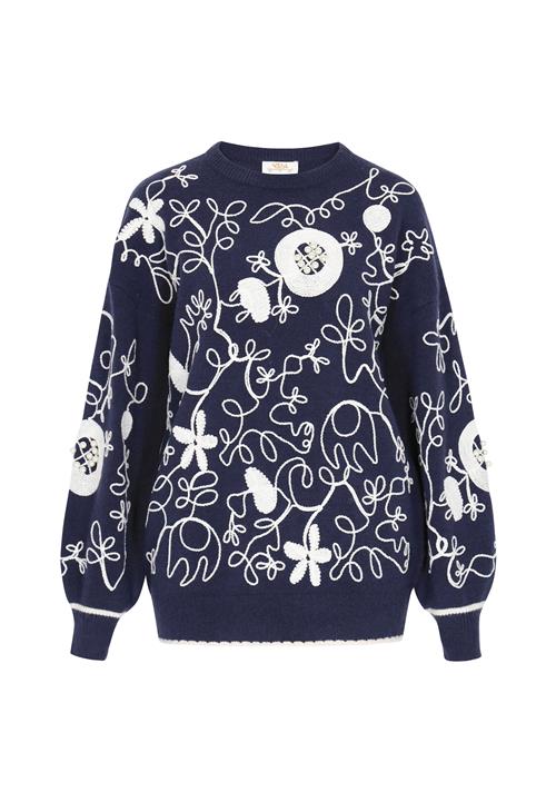 usha FESTIVAL Pullover  navy