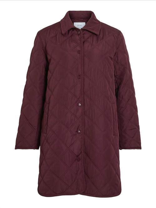 VILA Overgangsfrakke 'VIQUILA'  purpur