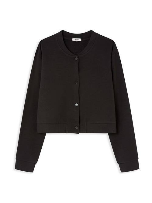 Gisela Overgangsjakke  sort