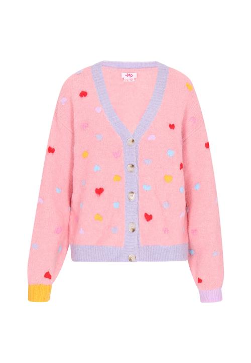 MYMO Cardigan  lyseblå / gul / rosé / rød