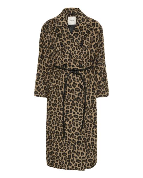 SOAKED IN LUXURY Overgangsfrakke 'Leony Mafalda'  lysebrun