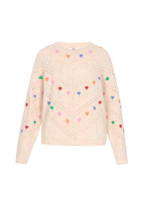 MYMO Pullover  beige / blandingsfarvet