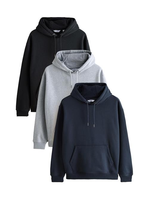 Next Sweatshirt  marin / grå-meleret / sort