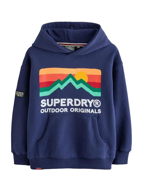 Superdry & Co Sweatshirt  navy / gul / grøn / rød