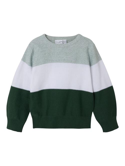 NAME IT Pullover  mint / gran / hvid