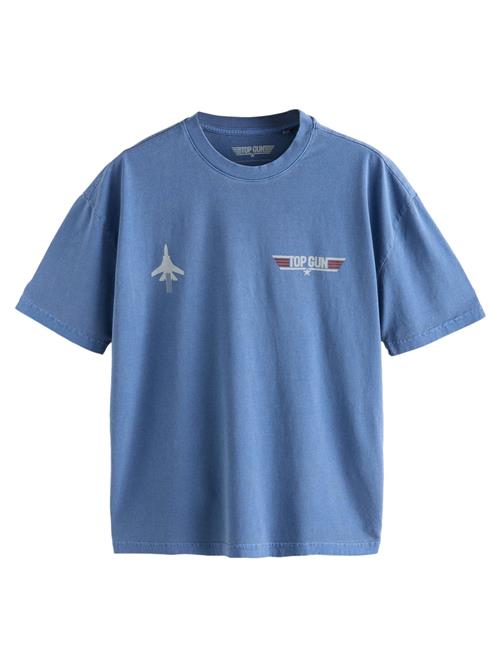 Next Bluser & t-shirts 'TV And Film'  navy / lys rød / hvid