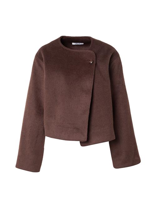 ABOUT YOU Overgangsjakke 'Paige'  mørkebrun