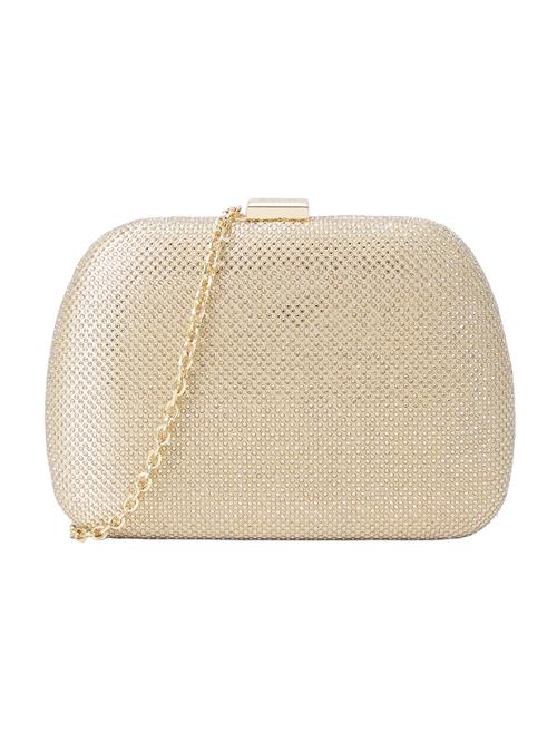 mascara Clutch  guld