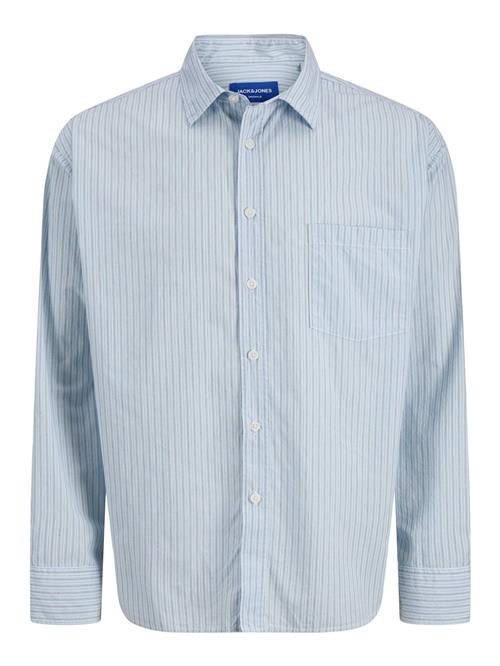 Jack & Jones Junior Skjorte  dueblå