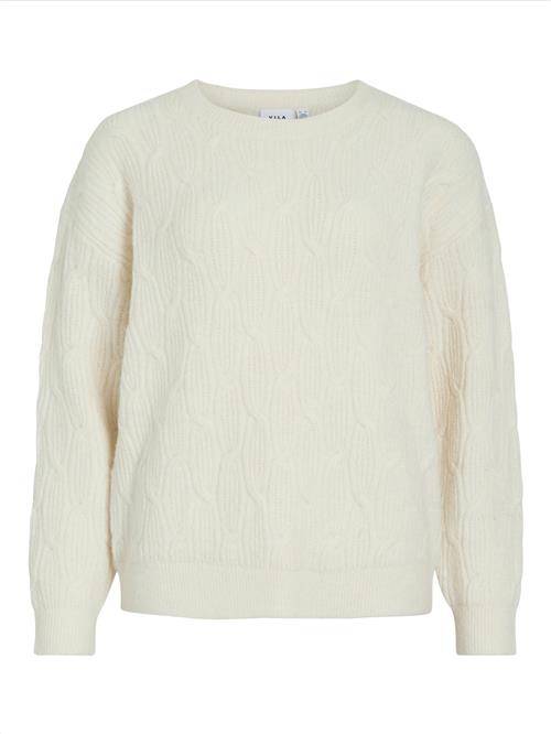 VILA Pullover 'VILassia'  hvid