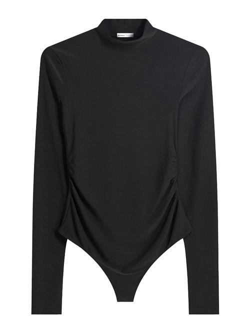 Bershka Shirtbody  sort