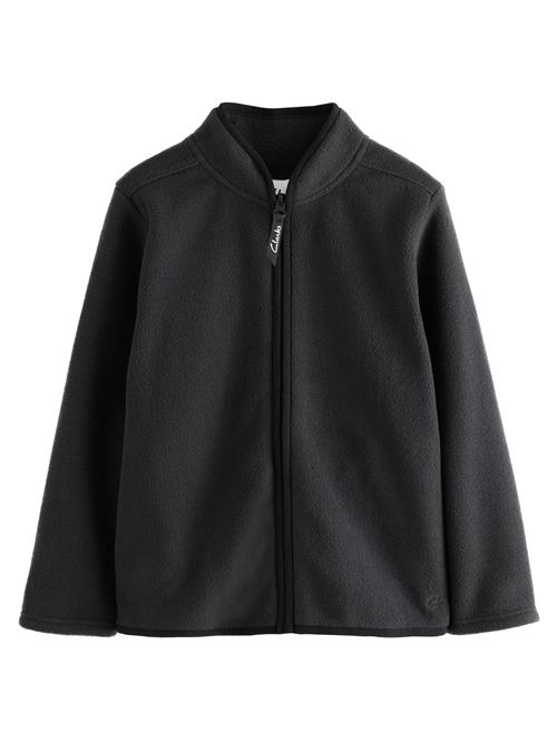CLARKS Fleecejakke  antracit