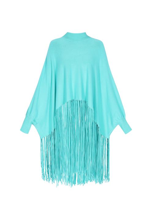 IZIA Pullover i overstørrelse  turkis