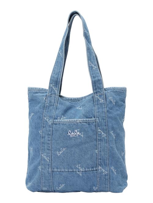 Lala Berlin Shopper 'Carmela'  blue denim / lyseblå