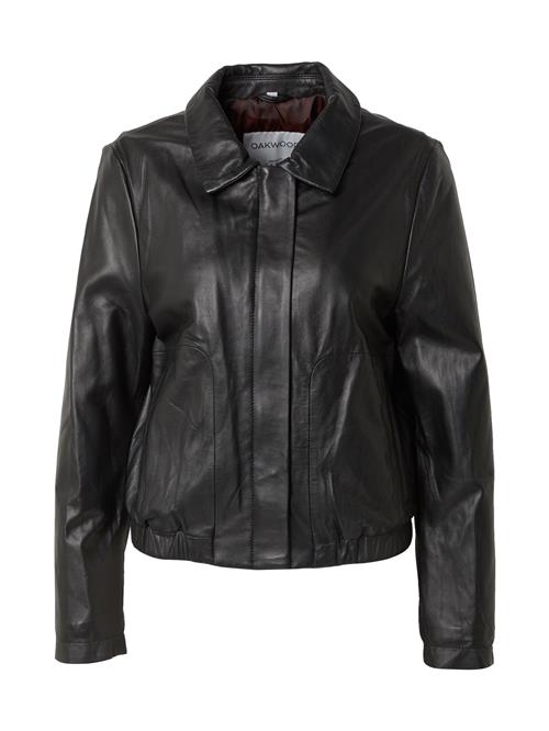 OAKWOOD Overgangsjakke 'ODESSA'  sort