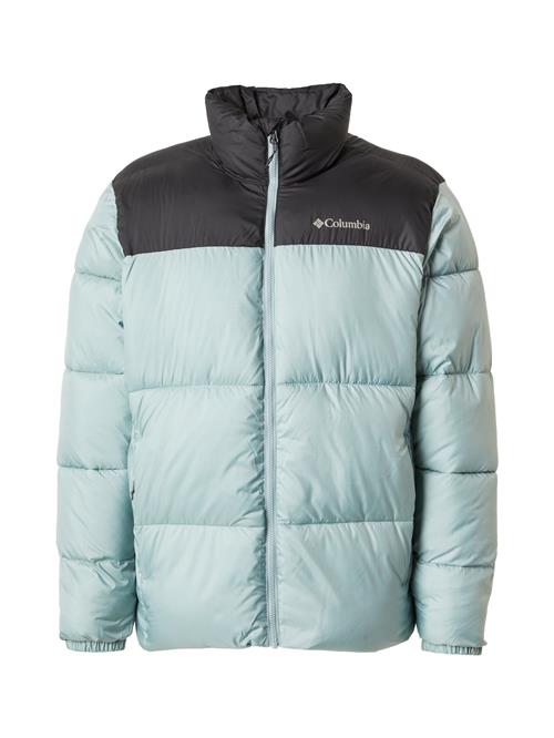 COLUMBIA Udendørsjakke 'Puffect III'  lyseblå / sort