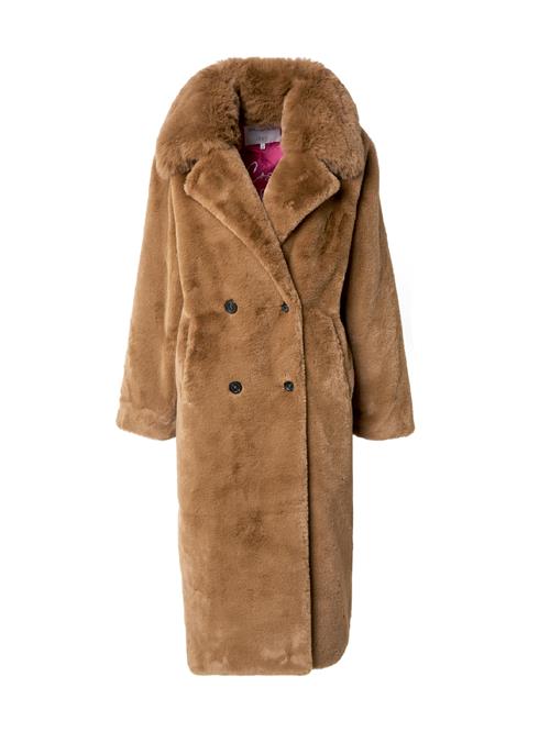 OAKWOOD Vinterfrakke 'SORA'  cognac