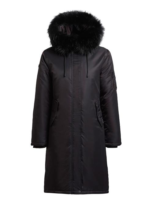 khujo Vinterfrakke 'Jilla'  mørkelilla