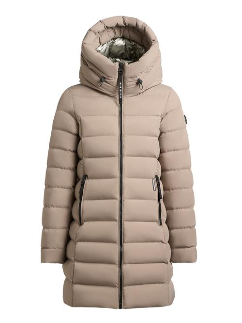 khujo Vinterfrakke 'NEKAR2'  greige