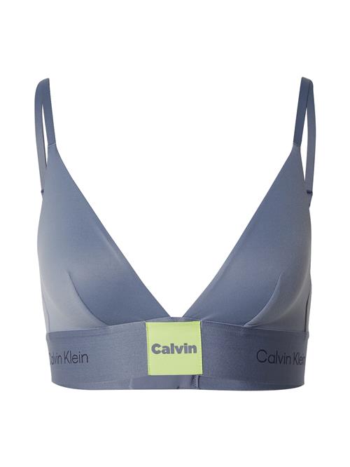 Calvin Klein Underwear BH  grå / lime