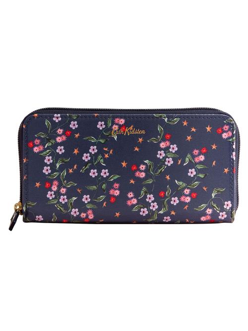 Cath Kidston Tegnebog 'Continental'  marin / mørkegrøn / orange / rød