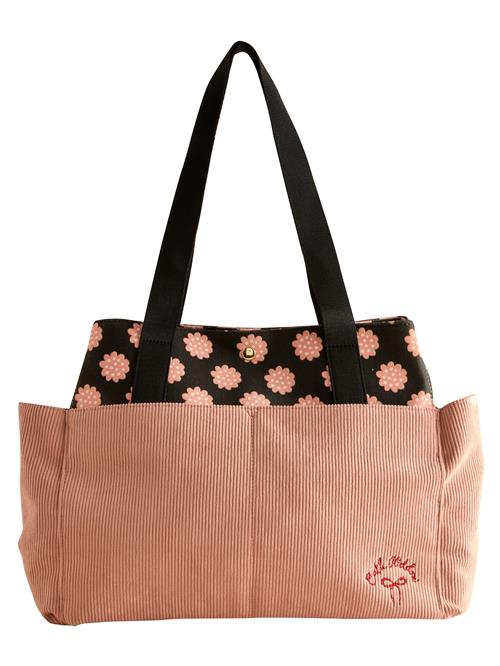 Cath Kidston Shopper  lyserød / sort / hvid