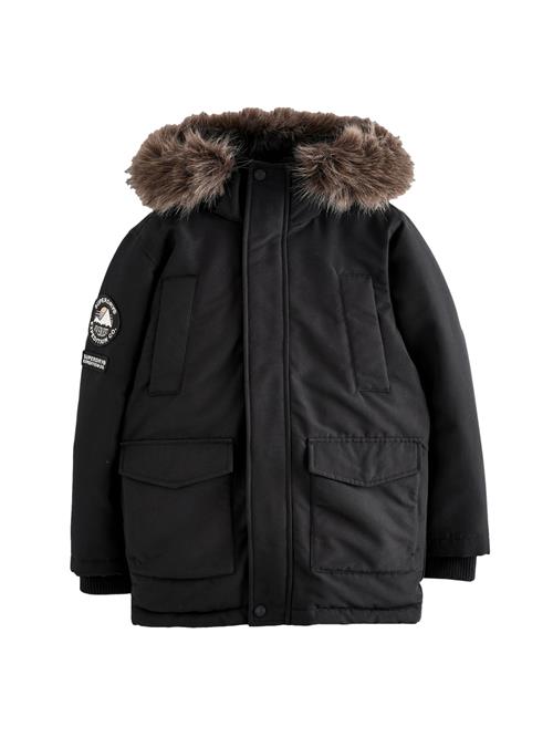 Superdry & Co Overgangsjakke  sort