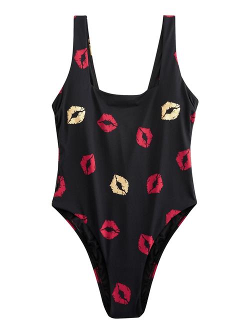 Rockett St George Badedragt  lysegul / rød / sort