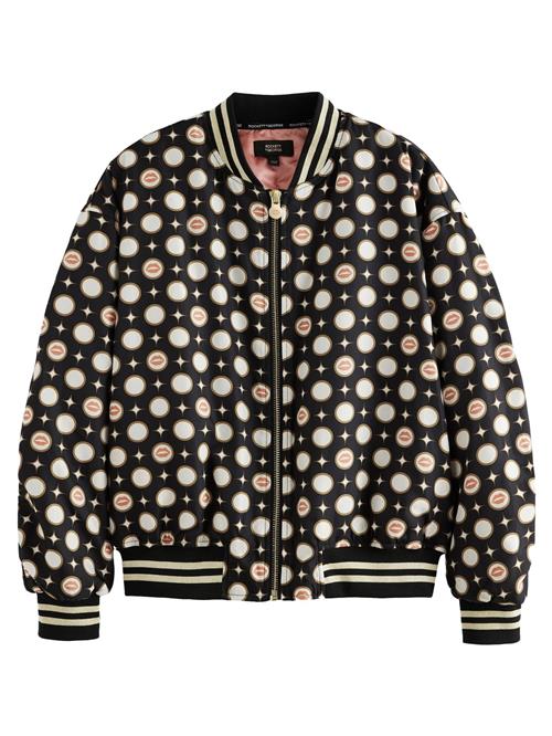 Rockett St George Overgangsjakke  brun / orange / sort / hvid