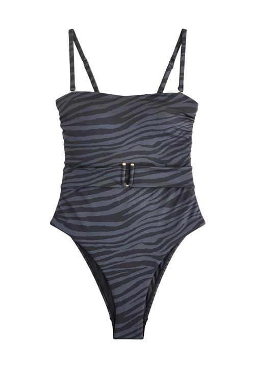 Mint Velvet Badedragt  grå / grafit