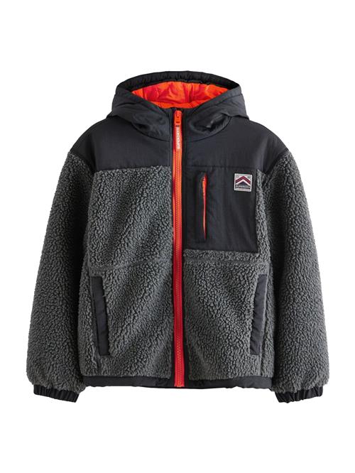 Superdry & Co Overgangsjakke  orange / sort / sort-meleret