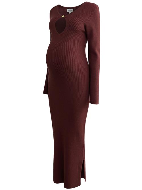 Next Strikkjole  burgunder