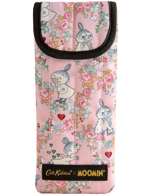 Cath Kidston Etui 'Mumins'  dueblå / lyserød / rød