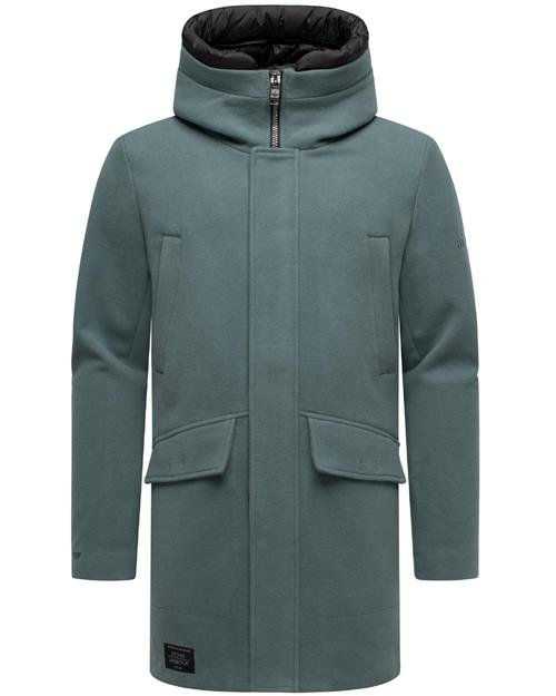 STONE HARBOUR Vinterfrakke 'Fenroos'  røgblå